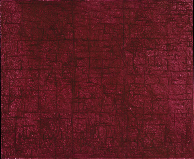 Zustandsdruck 8 in rot - 2001